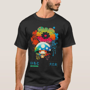 Anime Slang Japanskt frasuttryck Gatustil Mode  T Shirt