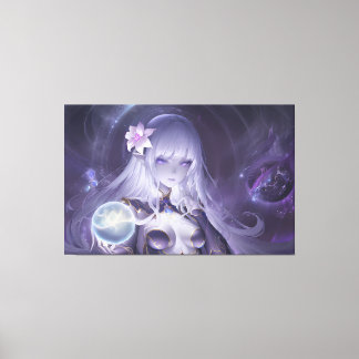 Anime Sorceress Canvastryck