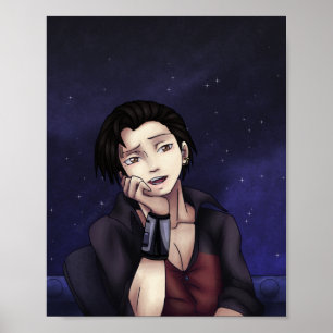 Anime Space Pirat Poster