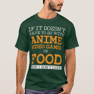 Anime-spelare Spelande vän T Shirt