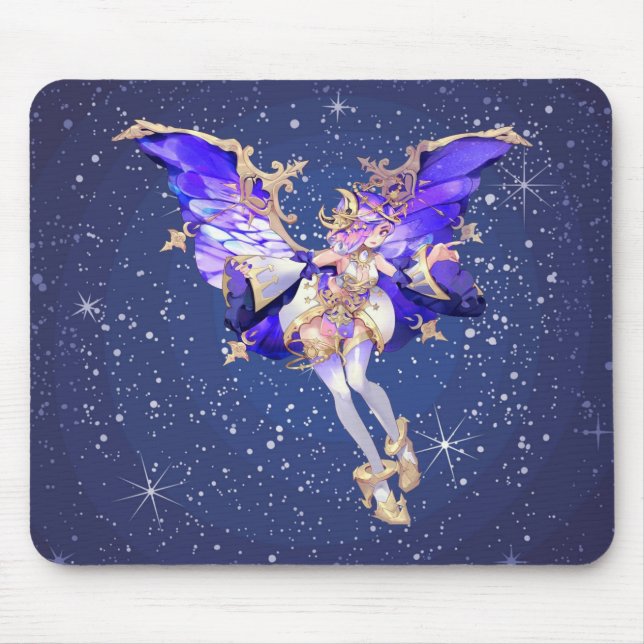 Anime Starry Angel Musmatta (Framsidan)