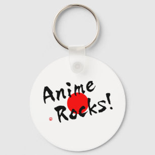Anime Sten! Nyckelring