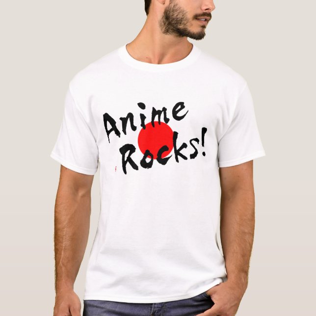 Anime Sten! T Shirt (Framsida)