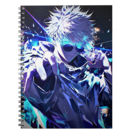 Anime-stil anteckningsbok