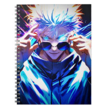 Anime-stil anteckningsbok