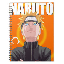 Anime Stil Anteckningsbok