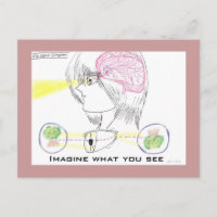 Anime Stil Basic Öga Sight Diagram