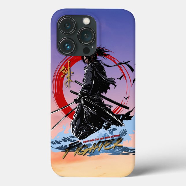 Anime Stil Fighter | (Baksida)