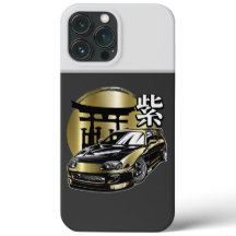 ANIME STIL GOLDEN DRIFTBIL