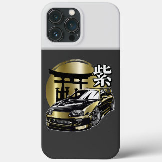 ANIME STIL GOLDEN DRIFTBIL
