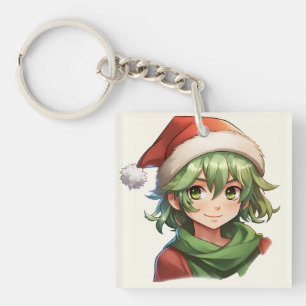 Anime Stil jul Elf Porträtt
