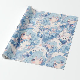 Anime stil presentpapper