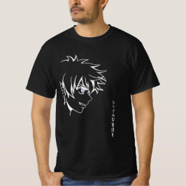 Anime Stil Unisex T-Shirt – Herr