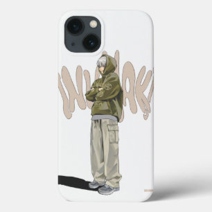 Anime Streetwear: Cool Urban Pojke Fodral