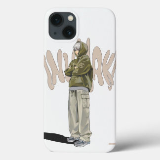 Anime Streetwear: Cool Urban Pojke Fodral