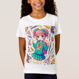 anime student t shirt