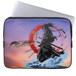 Anime Style Fighter | 33 cm Laptop Fodral