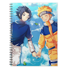 Anime Style Notebook Anteckningsbok