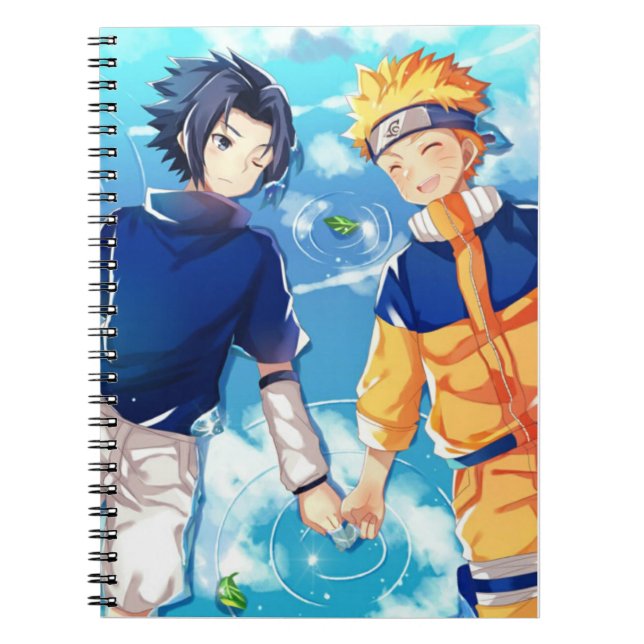Anime Style Notebook Anteckningsbok (Framsidan)