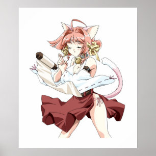 Anime Summoner Poster