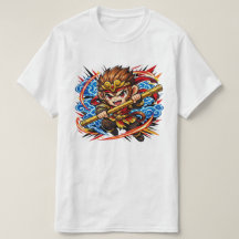 Anime Sun Wukong Monkey King - Resan till väster