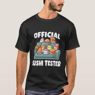 Anime Sushi T Kawaii Sushi Nippon Delight Shirt