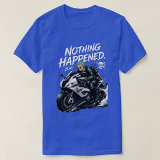 Anime-svärdsmästare motorcyklist t shirt