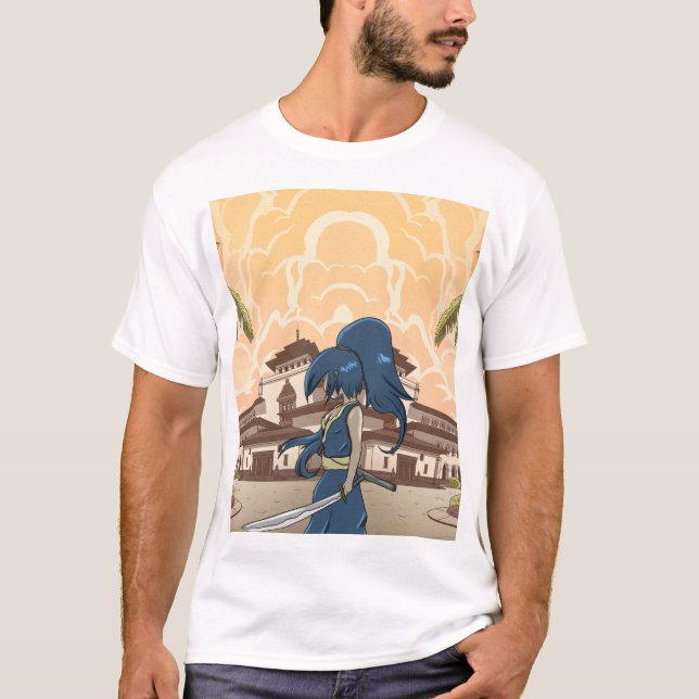 Anime T-shirt (Framsida)
