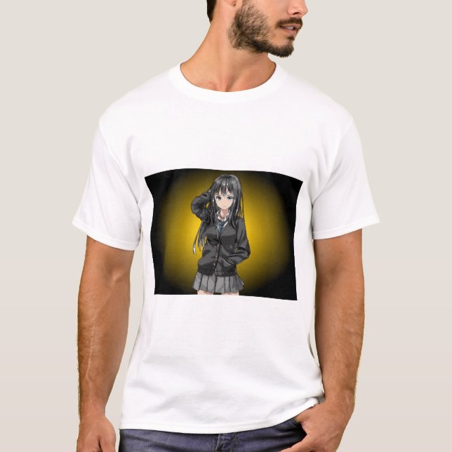 Anime T Shirt (Framsida)