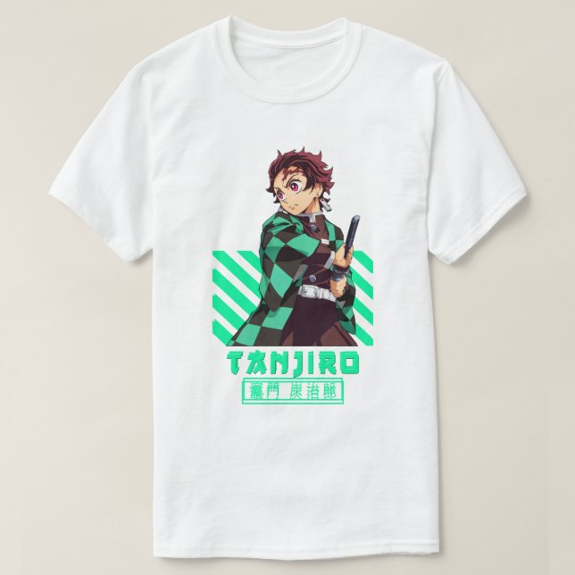 anime t-shirt (Design framsida)