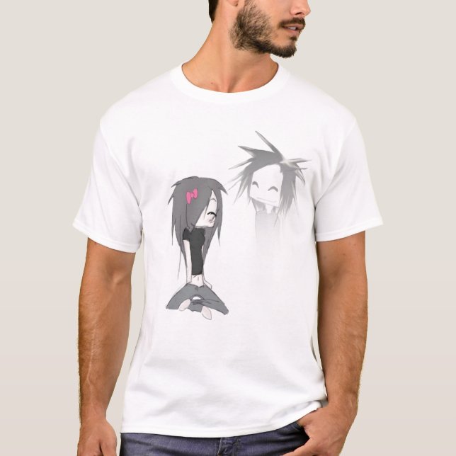 anime t-shirt (Framsida)