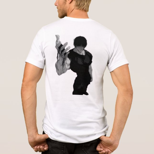 Anime t-shirt (Baksida)