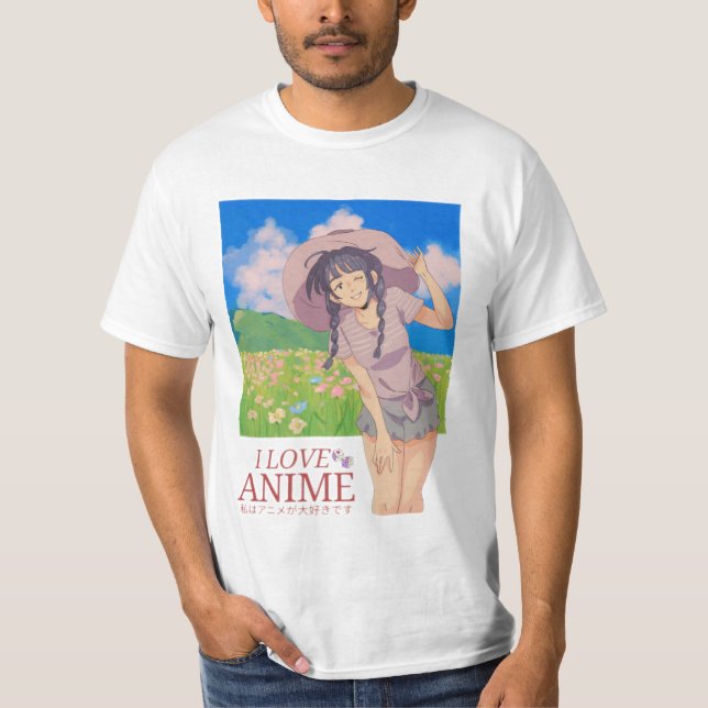 Anime T-Shirt (Framsida)