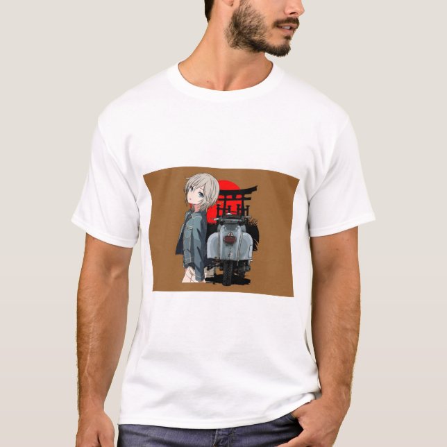 Anime T Shirt (Framsida)
