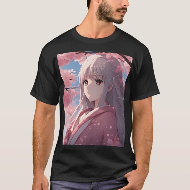 anime T-Shirt (Framsida)