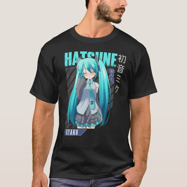 Anime T Shirt (Framsida)