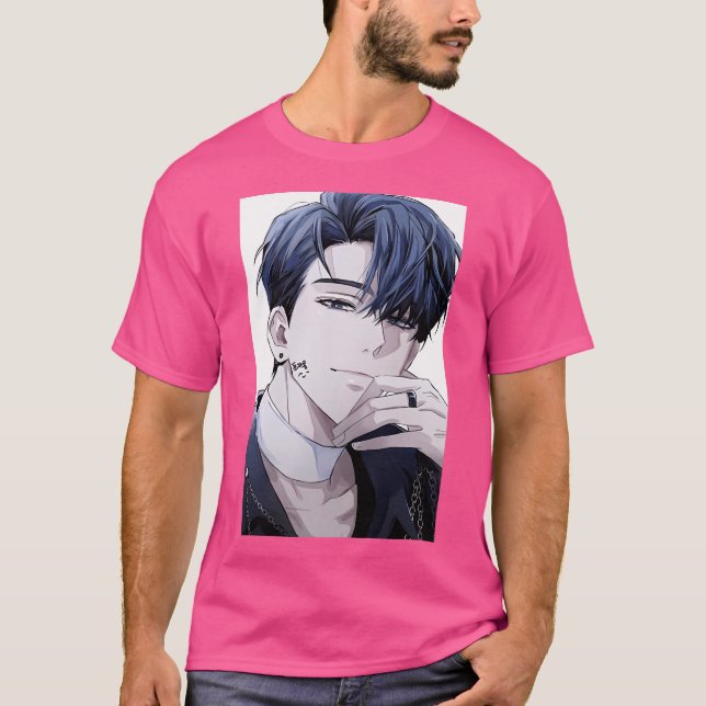 Anime T Shirt (Framsida)