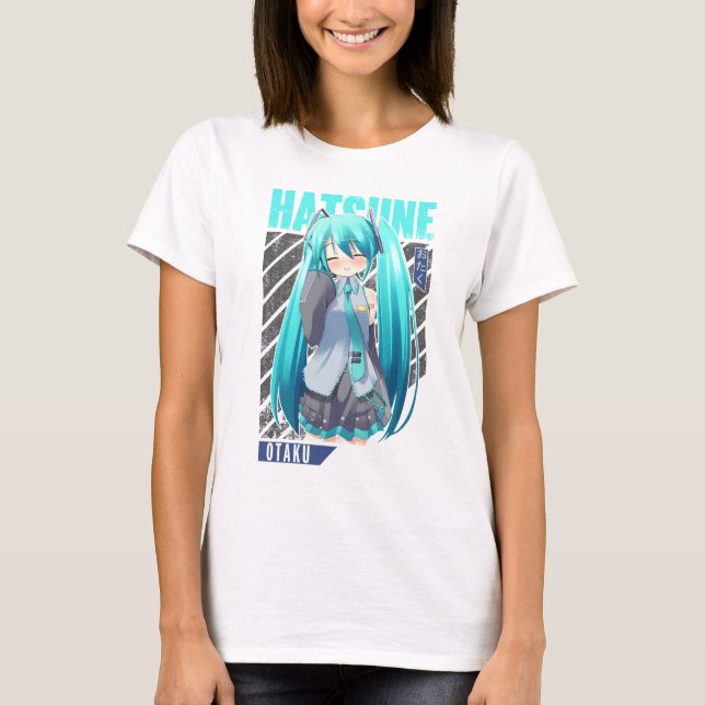 Anime T Shirt (Framsida)