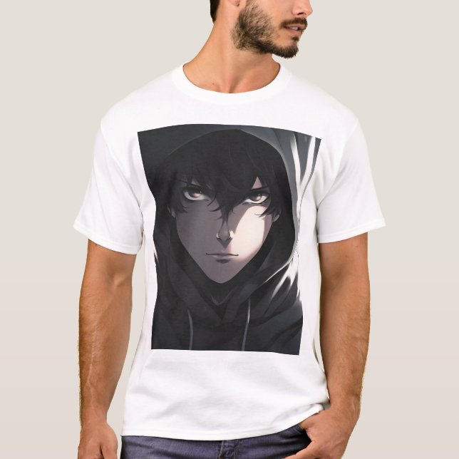 anime t-shirt (Framsida)