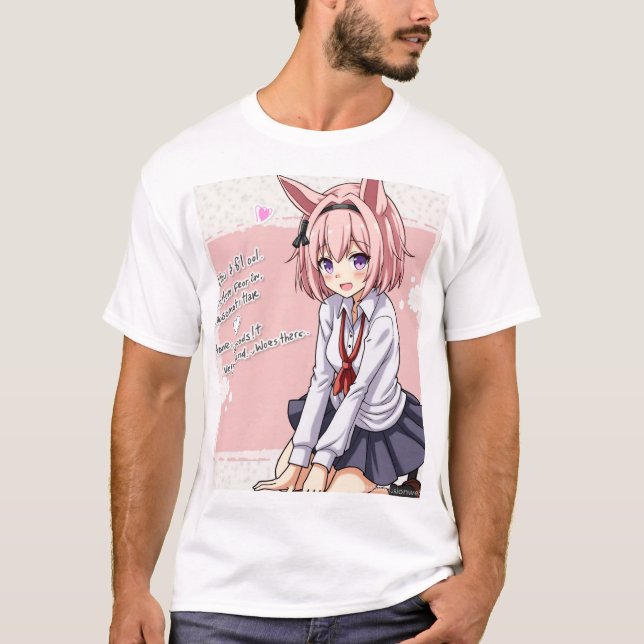Anime T Shirt (Framsida)