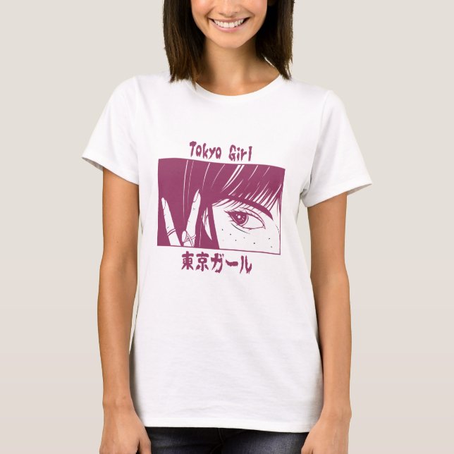 Anime T Shirt (Framsida)