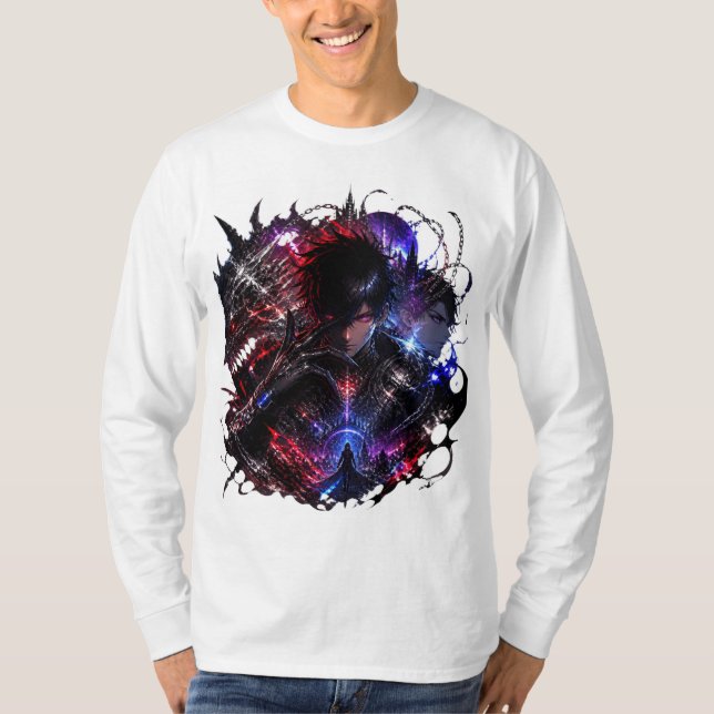 anime t shirt (Framsida)