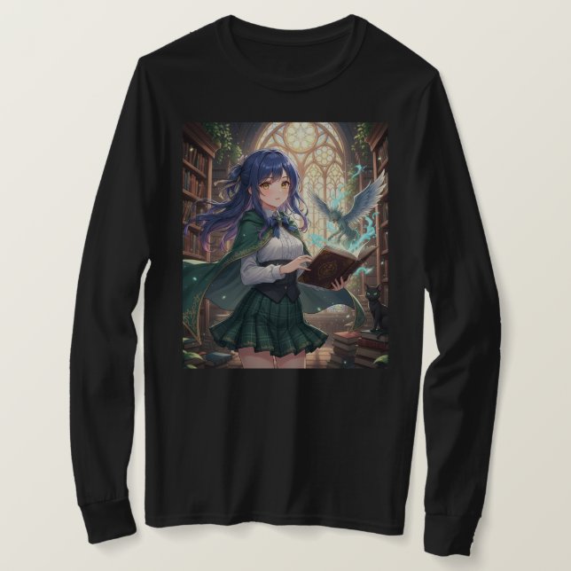 Anime T-shirt  (Design framsida)