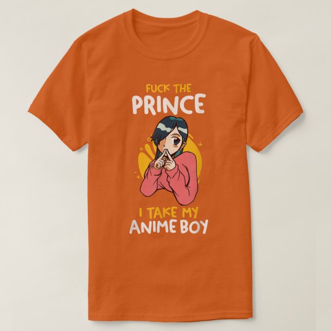 Anime T-Shirt (Design framsida)