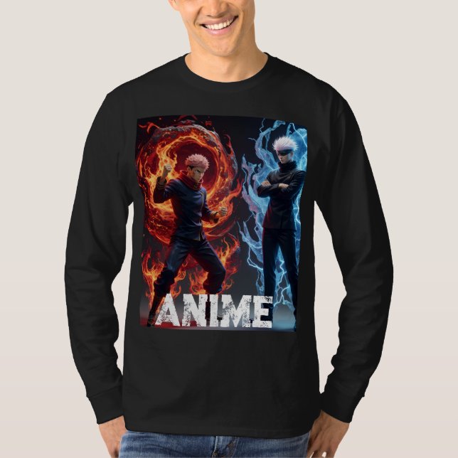 Anime t-shirt  (Framsida)