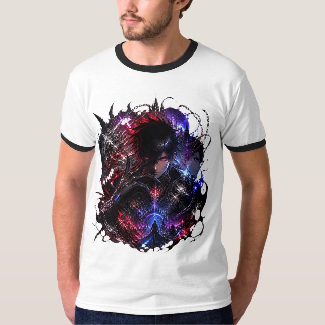 anime t shirt (Framsida)