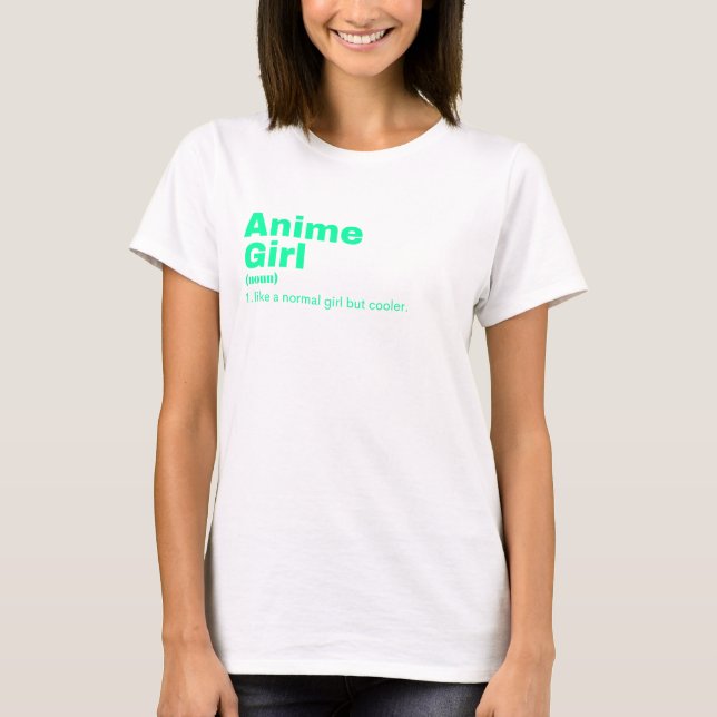  Anime  T Shirt (Framsida)