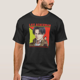 Anime T-shirt design