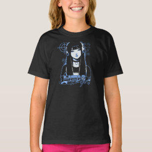 Anime T-shirt för tjejer