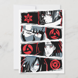 Anime T-shirts design Inbjudningar